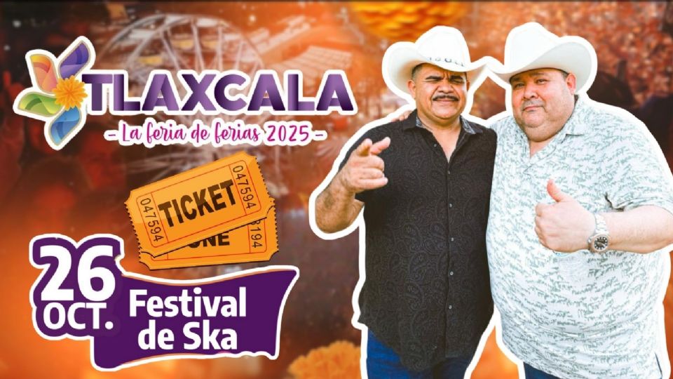 Artistas que se presentarán HOY en la Feria Tlaxcala 2025