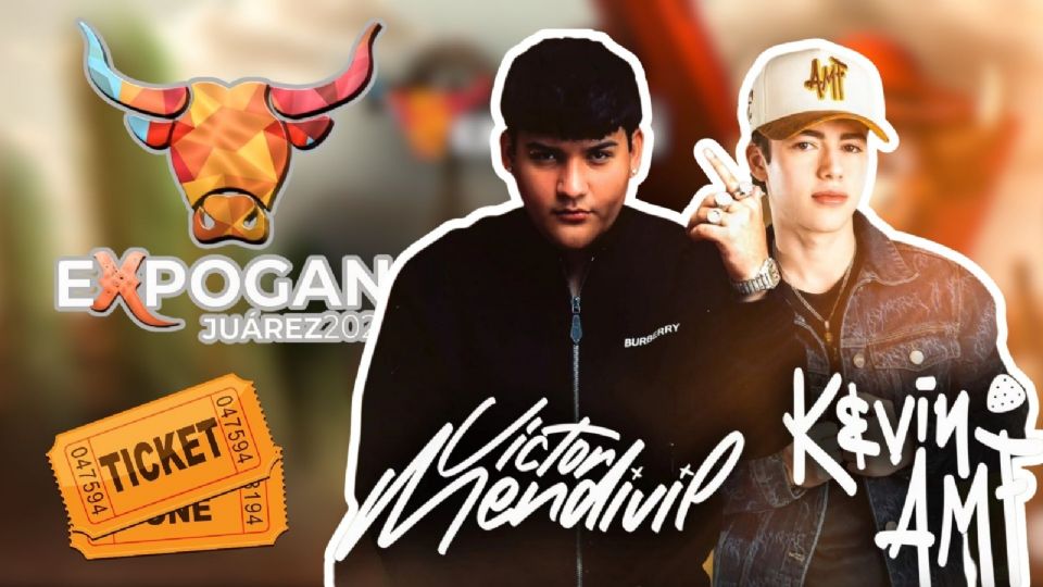Artistas que se presentarán HOY en la Expogan Juárez 2025