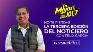 Tercera Emisión del Noticiero de ORO Radio con Félix García