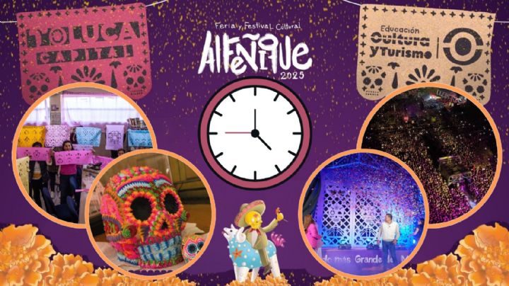 Feria del Alfeñique Toluca 2025: Programa completo de artistas y actividades de HOY 29 de octubre en el EDOMEX