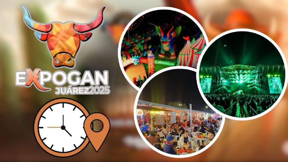 La Expogan Juárez 2025 llega a su última semana
