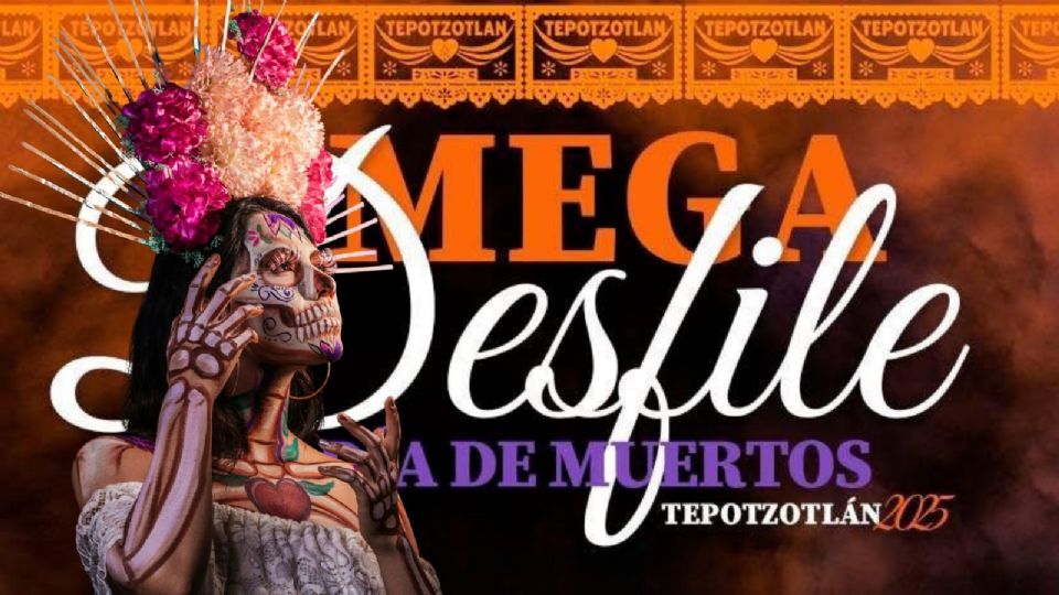 El pueblo mágico de Tepotzotlán se prepara para recibir el Día de Muertos.