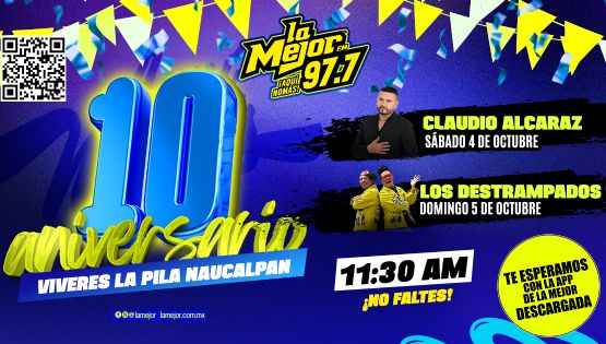 10 Aniversario de Viveres la Pila