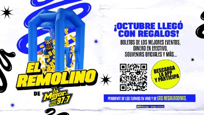 Participa en el Remolino de la Mejor