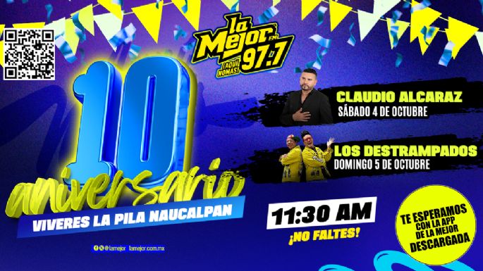 10 Aniversario de Viveres la Pila