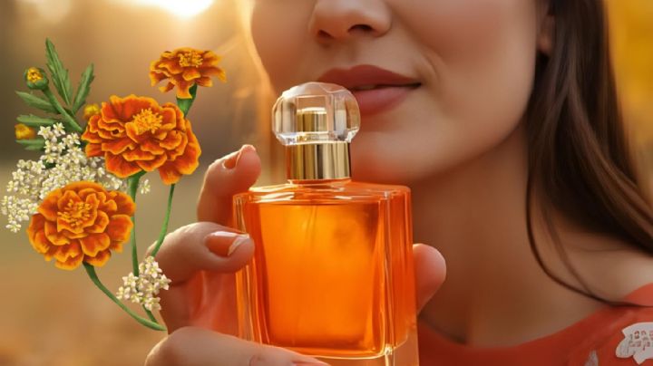 Los 3 mejores perfumes de mujer con flor de cempasúchil para usar en otoño 2025