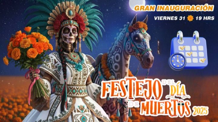 Festejo del Día de Muertos 2025 en alcaldía Venustiano Carranza: ¿Cuándo inicia y qué atracciones habrá?