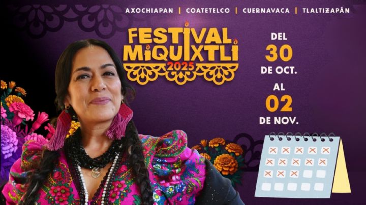 Festival Miquixtli 2025: ¿Qué artista dará concierto de INAUGURACIÓN hoy 30 de octubre?