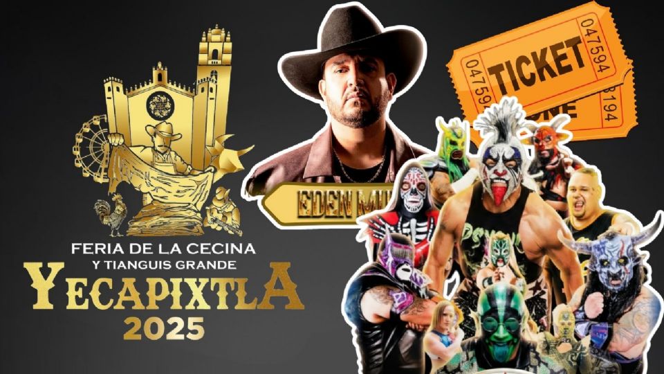 Artistas que se presentarán HOY en la Feria de la Cecina Yecapixtla 2025