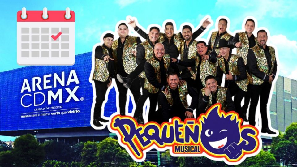Pequeños Musical se presentará en la Arena CDMX 2026