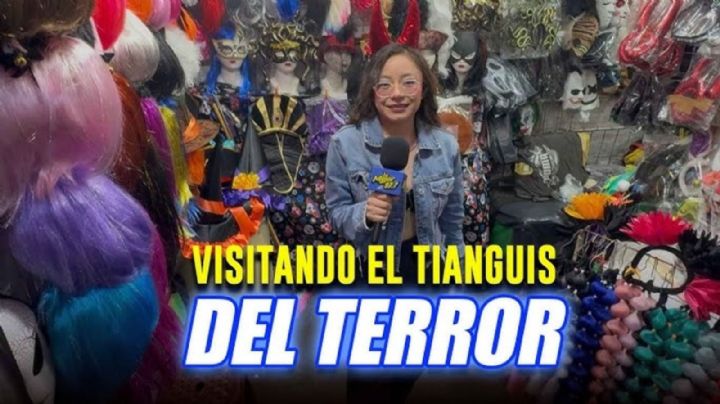 Así es el Tianguis del Terror en Río Blanco: precios, disfraces y sorpresas que no te puedes perder este Halloween