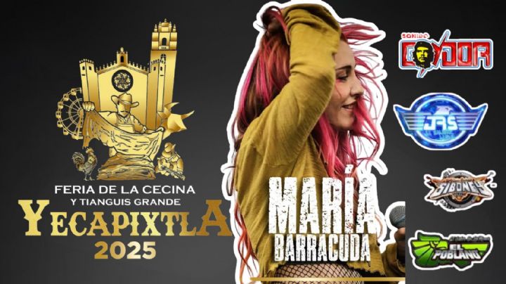 Feria de la Cecina Yecapixtla 2025: Cartelera de artistas que darán concierto HOY 31 de octubre en Morelos durante la CLAUSURA