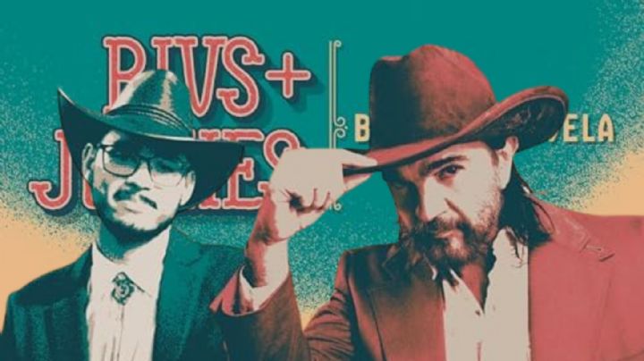 Rivs y Juanes unen talentos en “Beso de novela”; Así se escucha su nueva canción