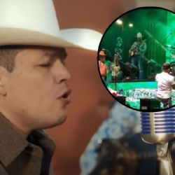 Proponen matrimonio en concierto de Leandro Ríos, pero descubren que el hombre es casado (VIDEO)
