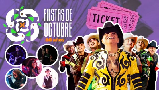 Fiestas de Octubre 2025: ¿Qué artistas darán concierto HOY 4 de octubre en el Foro Principal y en el Palenque?