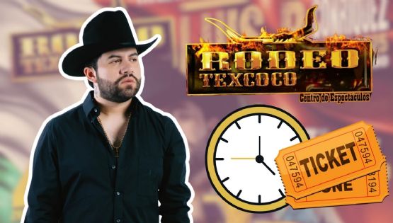 Luis R Conriquez en el Rodeo Texcoco 2025: ¿A qué hora empieza el concierto HOY 4 de octubre y cuánto cuestan los boletos?
