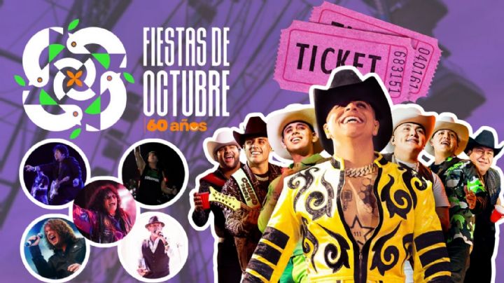 Fiestas de Octubre 2025: ¿Qué artistas darán concierto HOY 4 de octubre en el Foro Principal y en el Palenque?