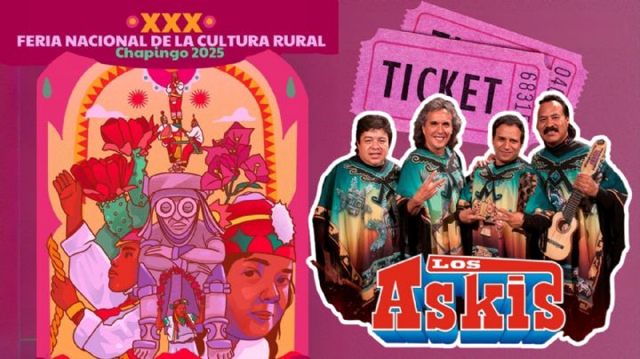 Feria Nacional de la Cultura Rural Chapingo 2025: Programa completo de artistas y actividades de HOY 5 de octubre en el EDOMEX