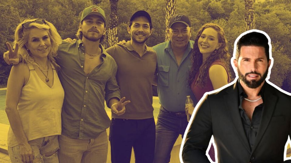 ¿Quiénes son los papás de Aldo De Nigris y cuál es su parentesco con Poncho?