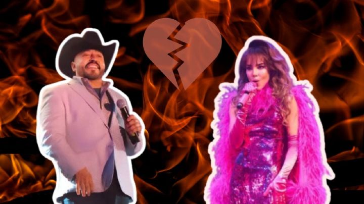 Lupillo Rivera reacciona a palabras de Belinda llamándolo 'irrelevante': "No estoy a su altura"