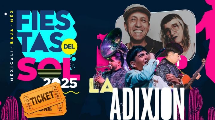 Fiestas del Sol Mexicali 2025: Cartelera completa de artistas que darán concierto HOY 8 de octubre; precio de los boletos