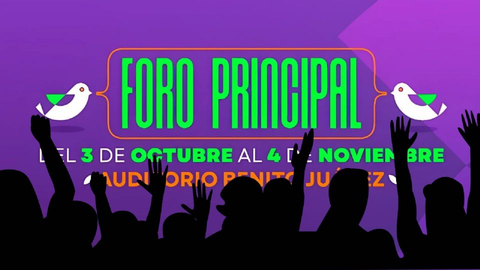 Artistas que darán concierto GRATIS en el Foro Principal de las Fiestas de Octubre 2025