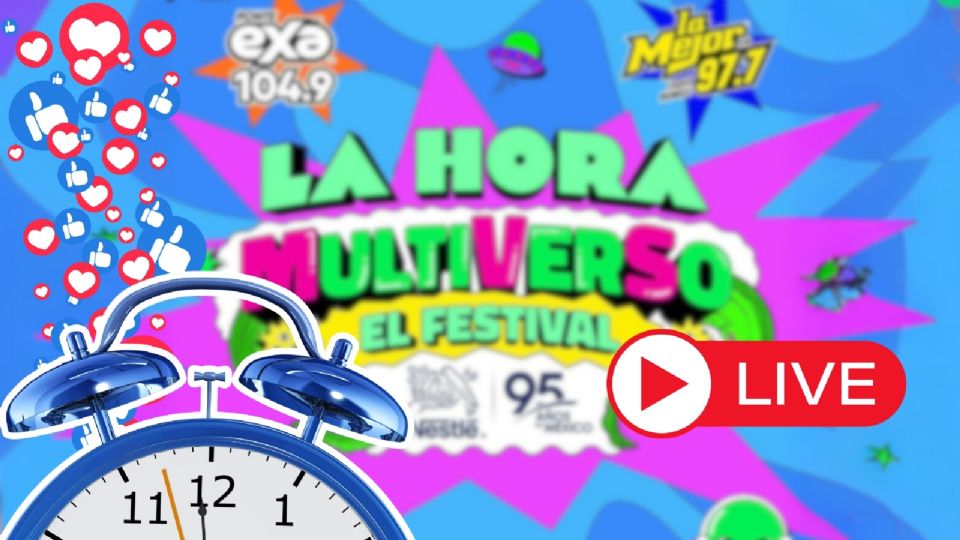 ¿Dónde ver la transmisión en vivo de La Hora Regaladora para ganar boletos del Multiverso 2025?