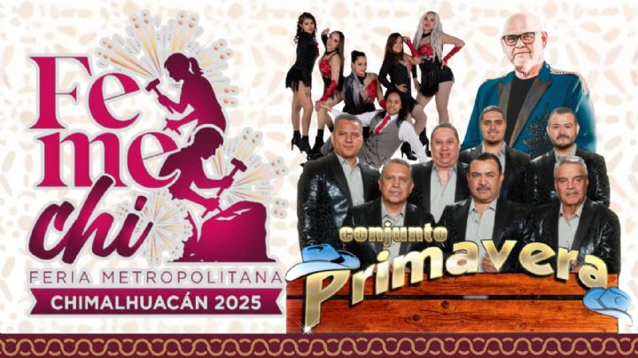 Feria Metropolitana Chimalhuacán 2025: Artistas que se presentarán HOY 9 de octubre en el Teatro del Pueblo y el Foro Masivos