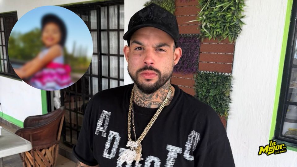 Emiliano Aguilar muestra la primera foto de su hija y los fans aseguran que se parece mucho a su tía, Ángela Aguilar.