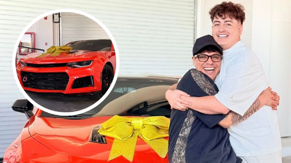 Eduin Caz regala auto de lujo a Moy Bobadilla