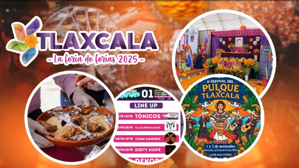 La Feria Tlaxcala 2025 está en su máximo esplendor.