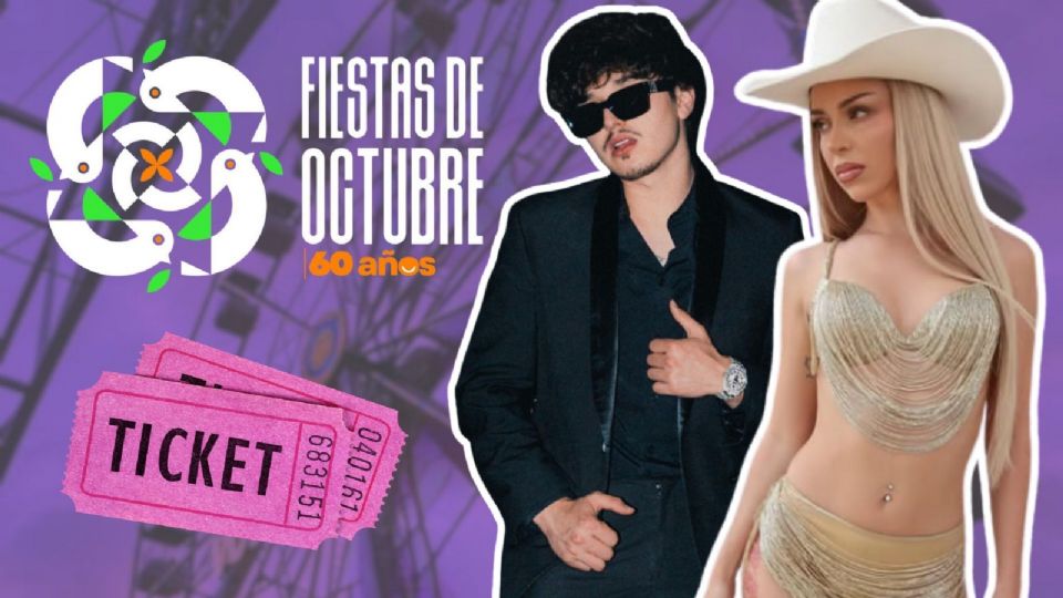 Artistas que se presentarán HOY en las Fiestas de Octubre 2025