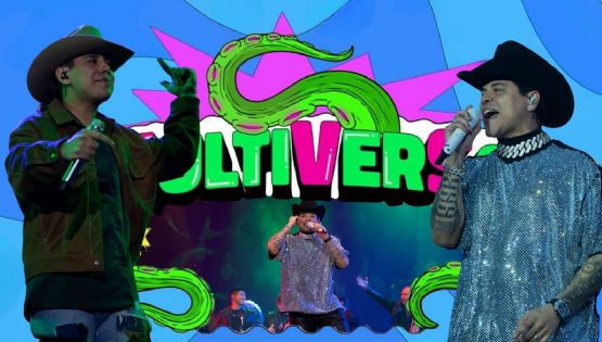 Grupo Firme desató la locura en el Festival Multiverso Nestlé 95 años con un show inolvidable