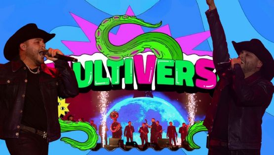 Gerardo Ortiz, el artista que cerró el Festival Multiverso Nestlé 95 años con broche de oro