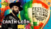 Foto ilustrativa de la nota titulada: Carin León en el Festival Internacional del Globo 2025: cómo ganar boletos GRATIS con La Mejor 97.7