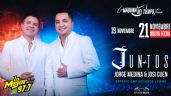 Foto ilustrativa de la nota titulada: Juntos llegan al Estadio GNP 2025. ¡Boletos GRATIS para ver a Jorge Medina y Josi Cuen con La Mejor 97.7 FM!