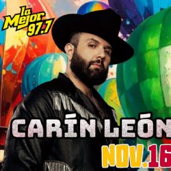Carin León en el Festival Internacional del Globo 2025: cómo ganar boletos GRATIS con La Mejor 97.7