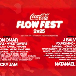 Festival Flow Fest 2025: Fechas, Boletos y ¡Pases GRATIS con La Mejor 97.7 FM!