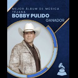 Bobby Pulido es un ganador dentro del Latin Grammy 2025