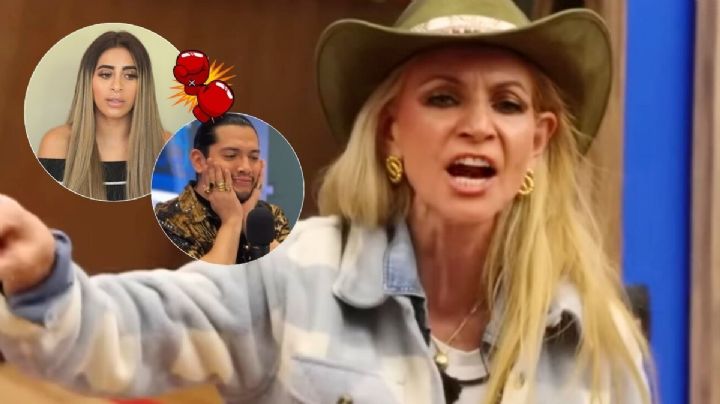 Manola Diez explota contra Kim Shantal y Teo en La Granja VIP: "tengo vatos que se lo madrean"