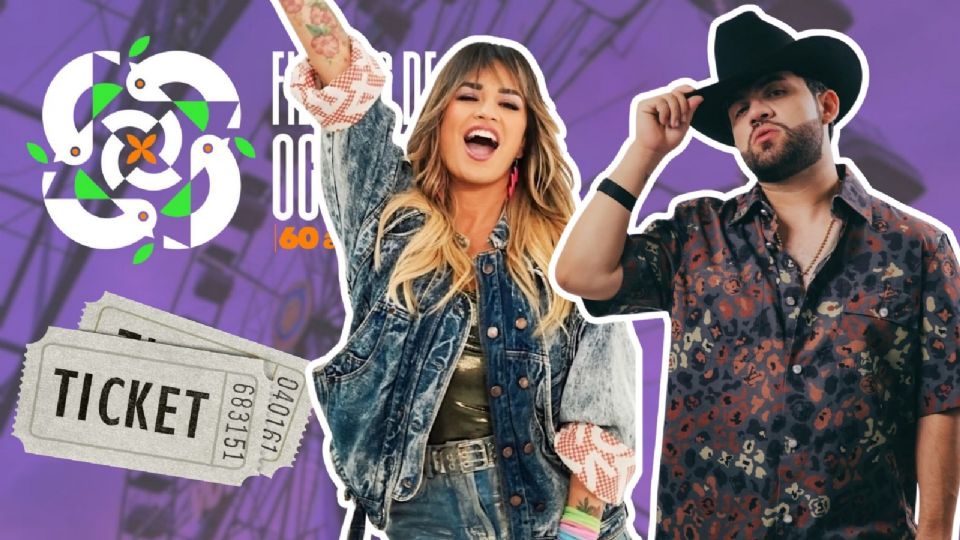 Artistas que se presentarán HOY en las Fiestas de Octubre 2025