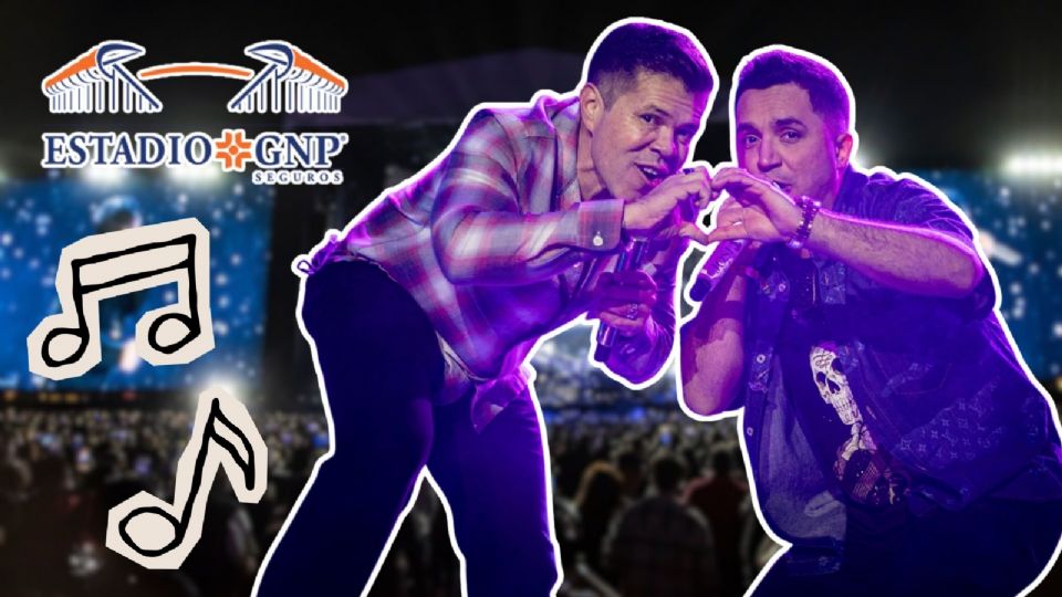 osible setlist para el concierto de Jorge Medina y Josi Cuen en el Estadio GNP Seguros.