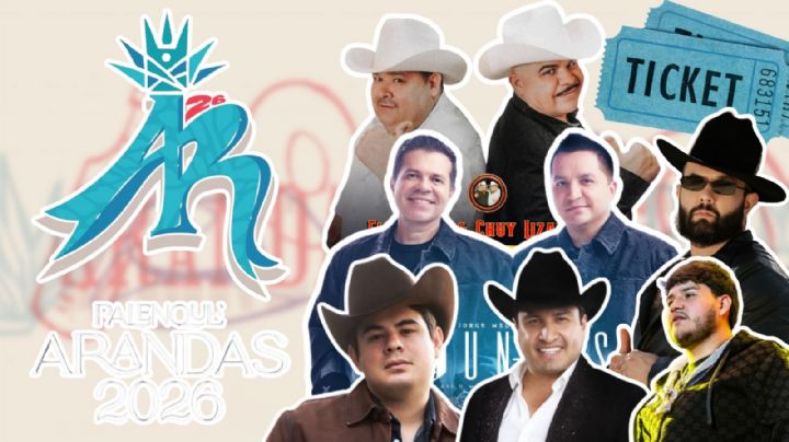 Palenque Arandas 2026: Cartelera completa de artistas que darán concierto esta edición; fechas y precio de los boletos