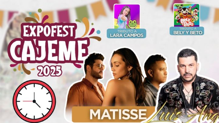Expofest Cajeme 2025: ¿Qué artistas darán concierto HOY 23 de noviembre en Sonora? Cartelera y precios