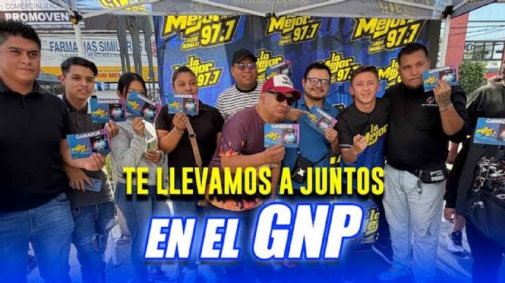 Así ganaron fans boletos VIP para Josi Cuen y Jorge Medina en el Estadio GNP con La Mejor FM