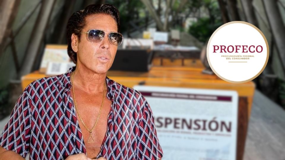 Profeco clausura hotel de Roberto Palazuelos por esta razón