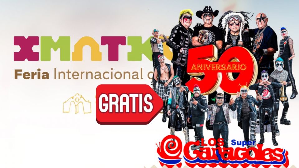 Cartelera de artistas para HOY 24 de noviembre en la Feria Xmatkuil Yucatán 2025