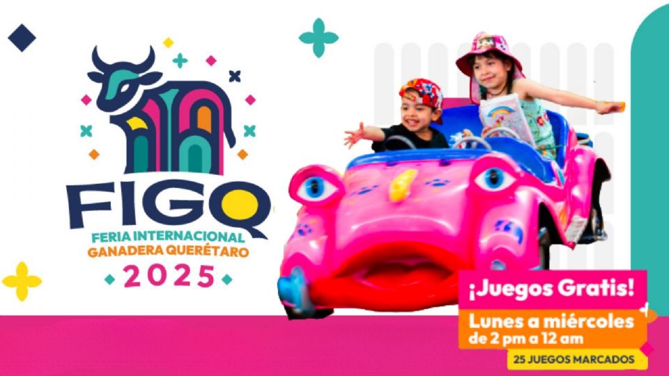 Feria Internacional Ganadera Querétaro 2025 Programa completo de actividades para HOY 25 de nov