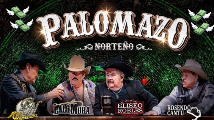 Palomazo Norteño CDMX 2026: ¿Cuál es el boleto más caro y más barato? Esto es lo que incluyen