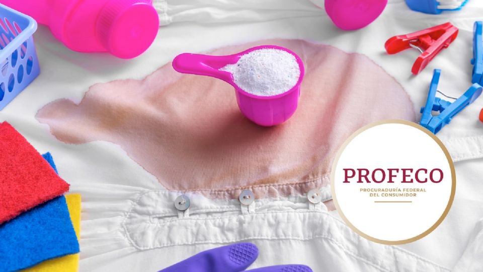 Estas son las mejores marcas de detergente, según Profeco